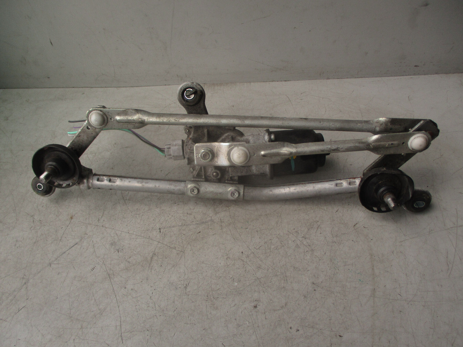2016 NISSAN MICRA K13 1.2 PETROL FRONT WIPER MOTOR & LINKAGE