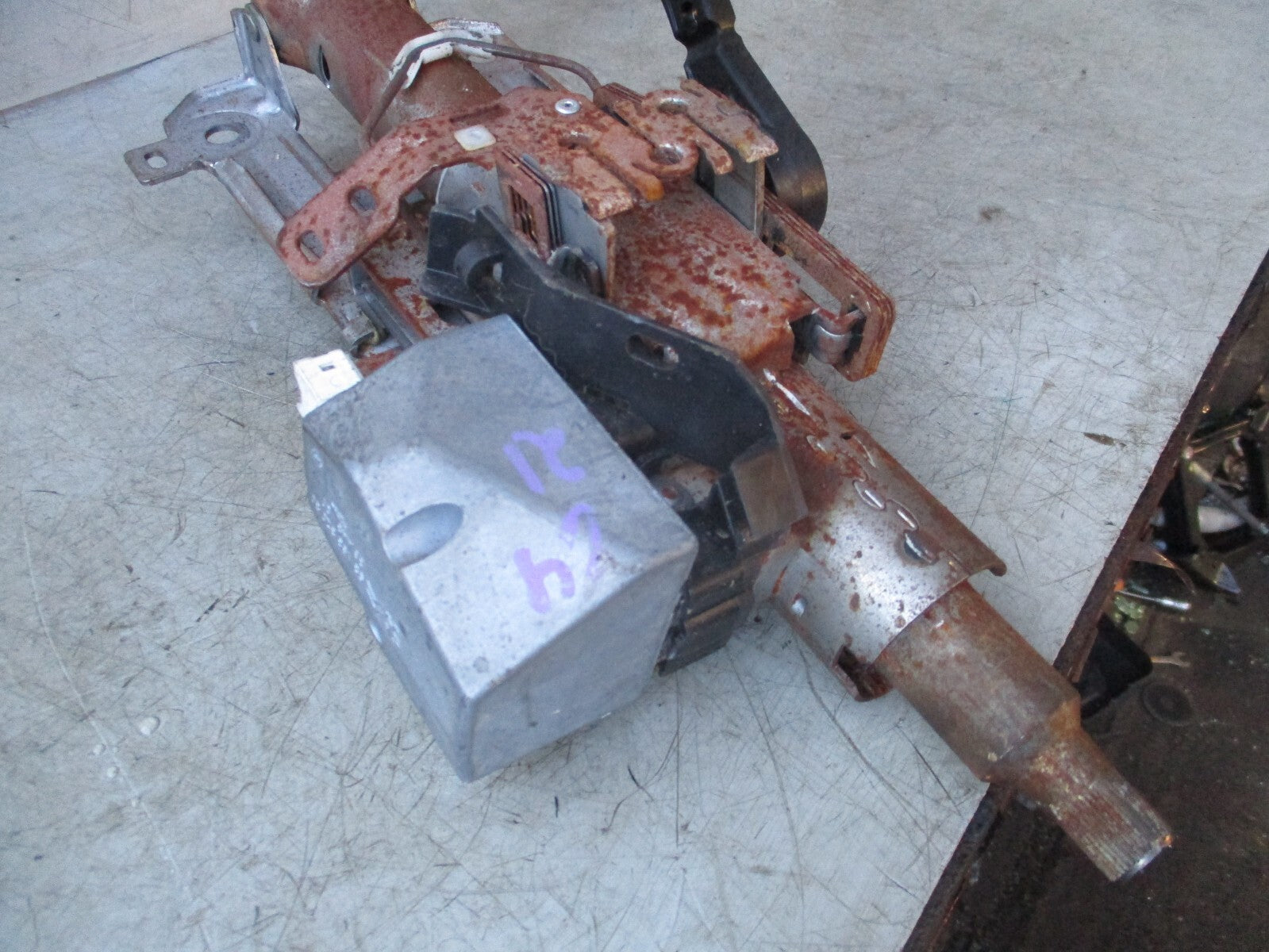 2021 CITROEN C4 MK3 1.2 PETROL STEERING COLUMN
