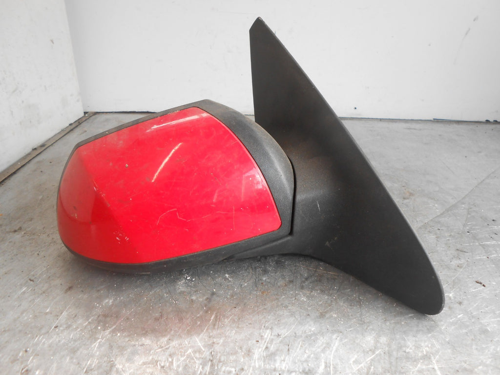 FORD MONDEO MK3 2000 - 2003 PRE FACELIFT OS DRIVER SIDE DOOR WING MIRROR RED