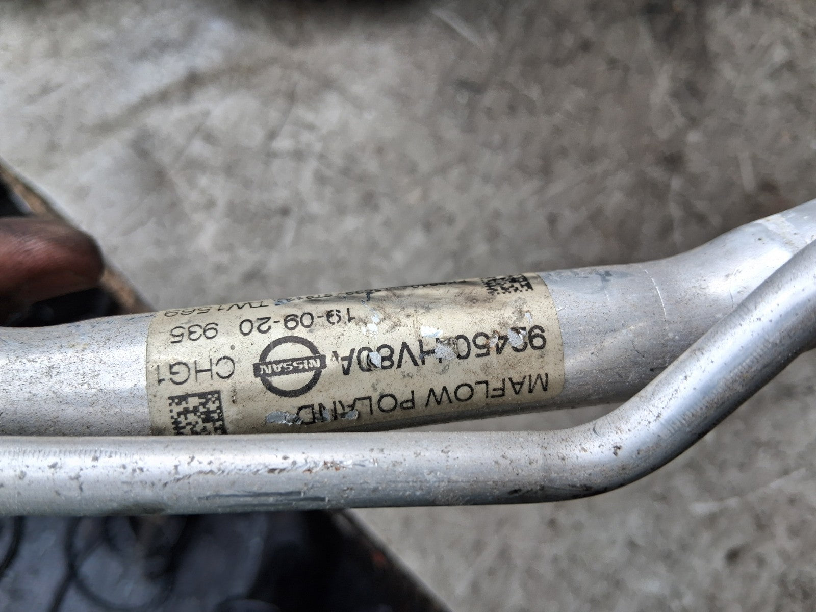 2020 NISSAN QASHQAI J11 MK2 AIR CON CONDITIONING HOSE PIPE 92450HV80A
