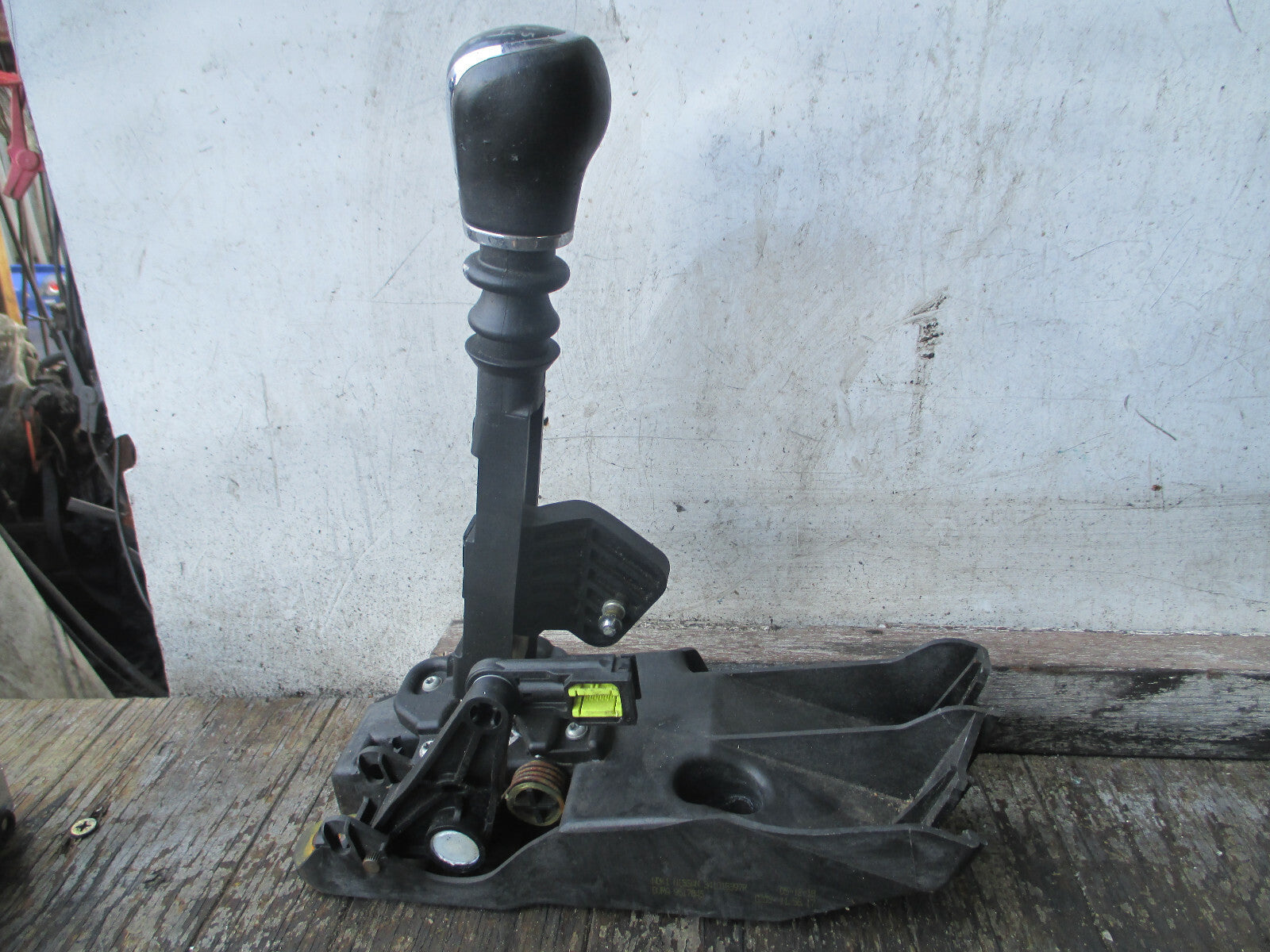NISSAN X-TRAIL T32 2019 6 SPEED MANUAL GEAR SELECTOR 341015397R