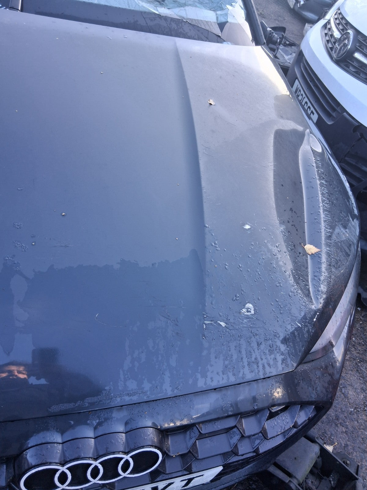 2025 AUDI A3 8Y HATCHBACK FACELIFT FRONT BONNET HOOD PANEL GREY LX7L