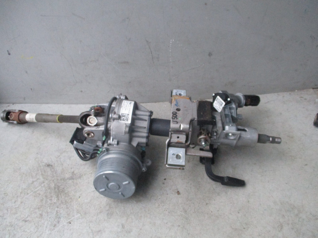 FIAT 500 L 2013 1.3 DIESEL ELECTRIC POWER STEERING COLUMN IGNITION KEY