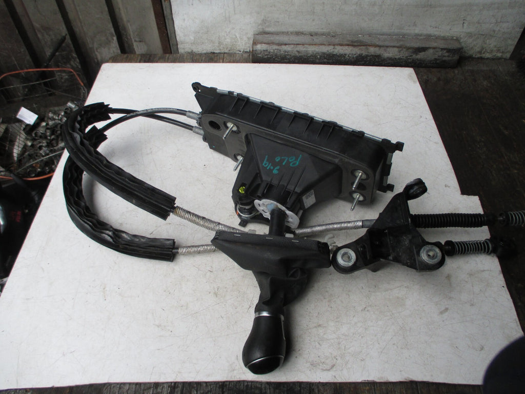 VOLKSWAGEN POLO MK6 2019 MANUAL GEAR STICK SELECTOR LINKAGE CABLES 2Q0711049J