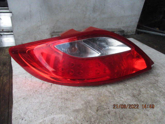 MAZDA 2 2008 MK2 NSR PASSENGER SIDE REAR TAIL LIGHT TAIL LAMP
