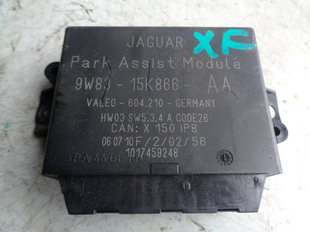 JAGUAR XF X250 MK1 PARKING SENSOR CONTROL MODULE 9W8315K866AA