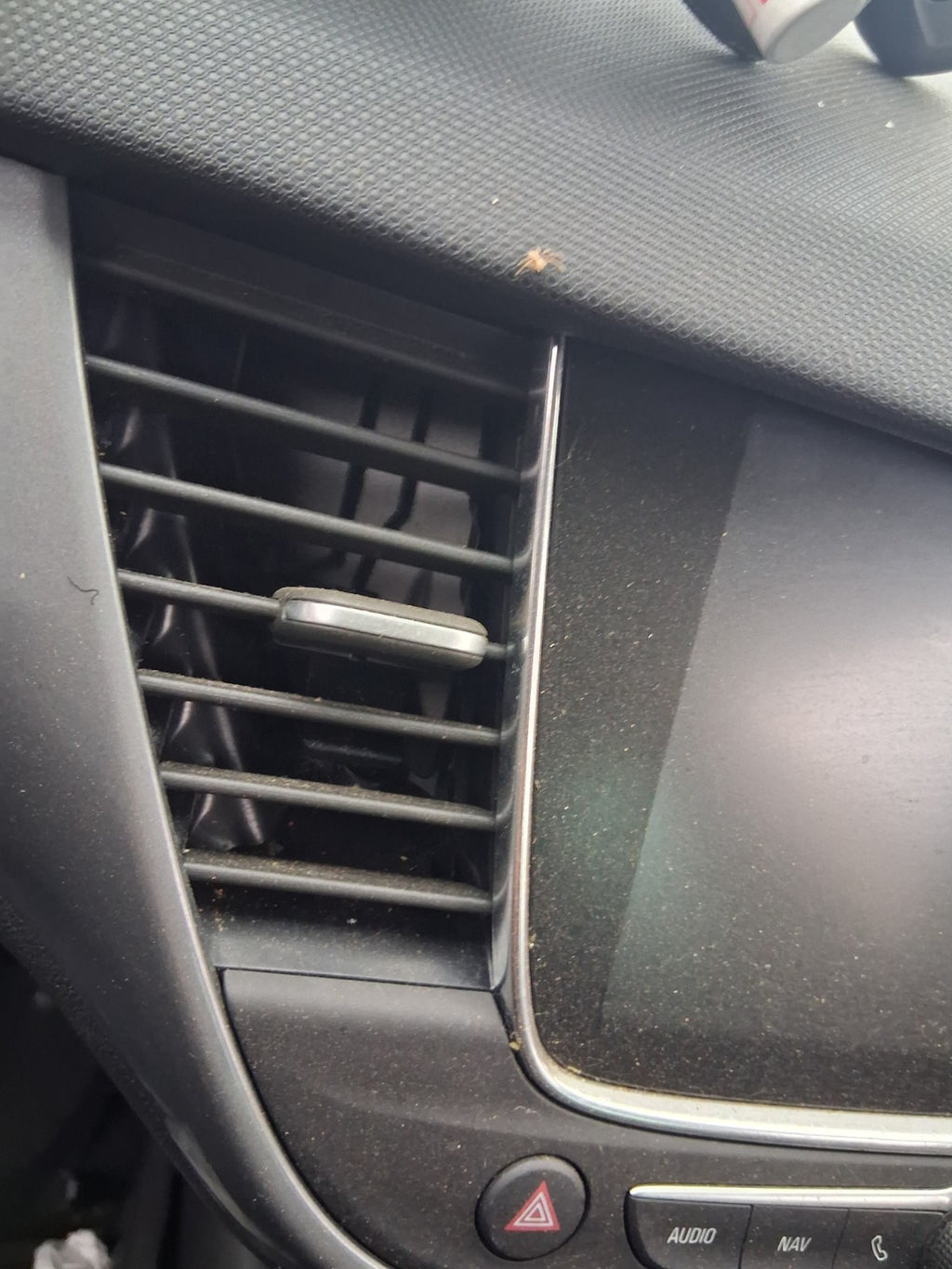 2024 VAUXHALL CROSSLAND X FRONT DASHBOARD CENTER BOTH AIR VENTS