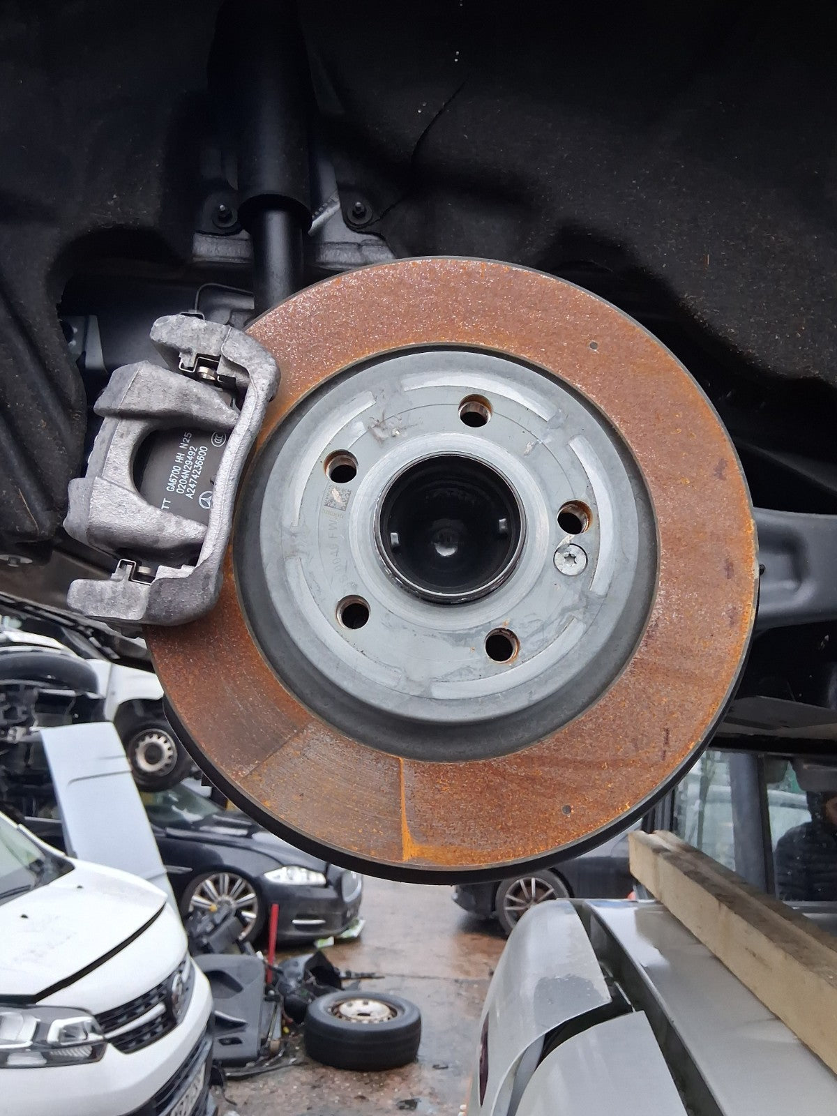 2025 MERCEDES BENZ GLA H247 1.3 HYBRID ELECTRIC COMPLETE REAR AXLE DISC TYPE