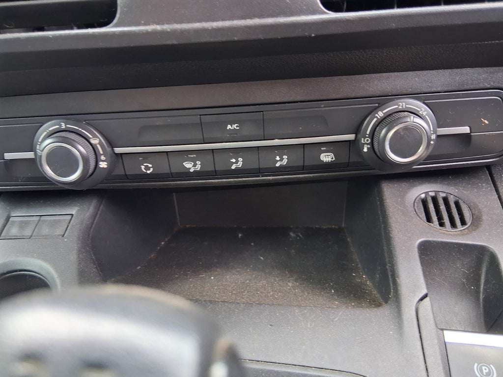 2020 VAUXHALL COMBO E MK4 AC HEATER CLIMATE CONTROL SWITCH PANEL