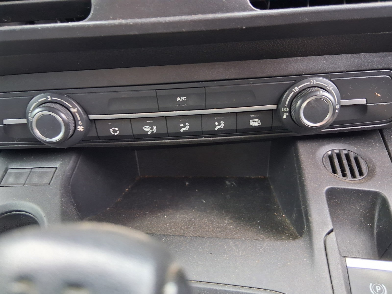 2020 VAUXHALL COMBO E MK4 AC HEATER CLIMATE CONTROL SWITCH PANEL