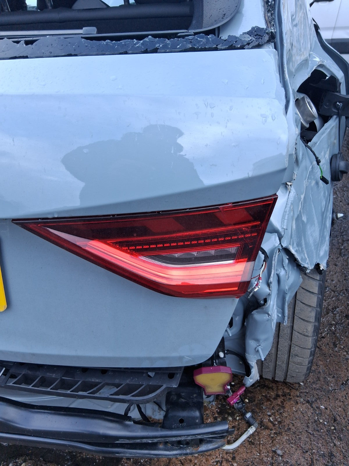 2025 AUDI A1 S LINE MK2 GB OSR DRIVER SIDE REAR RIGHT INNER TAIL LIGHT