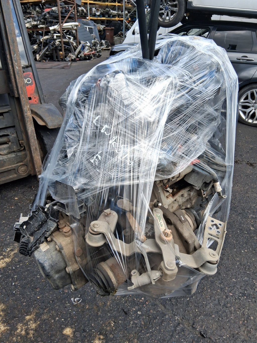 2016 VAUXHALL CORSA E 1.3 DIESEL COMPLETE ENGINE B13DTE 94K MILES