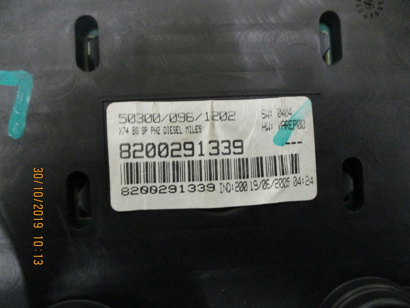RENAULT LAGUNA MK2 2005 1.9 DCI SPEEDO CLOCKS INSTRUMENT CLUSTER 8200056426