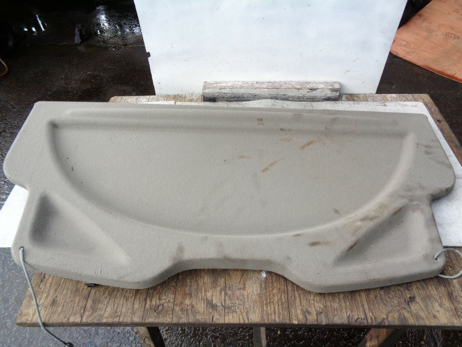 CHEVROLET TACUMA 2006  PARCEL SHELF 5DOORS MEDIUM