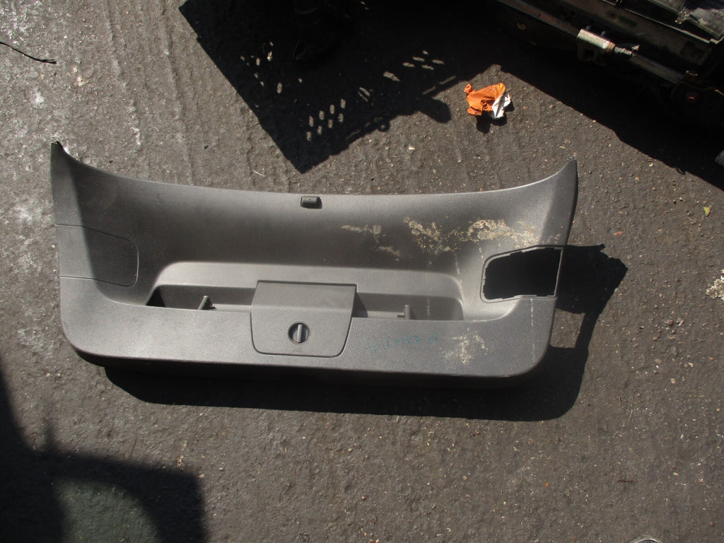 2015 VOLKSWAGEN GOLF MK7 REAR TAILGATE LOWER INTERIOR BOOT COVER TRIM 5G6867605E