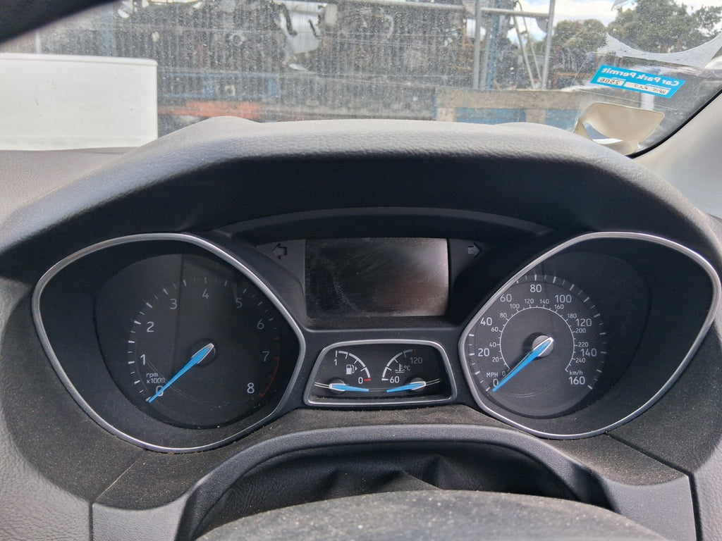 2015 FORD FOCUS MK3 1.0 PETROL MANUAL SPEEDO INSTRUMENT CLUSTER
