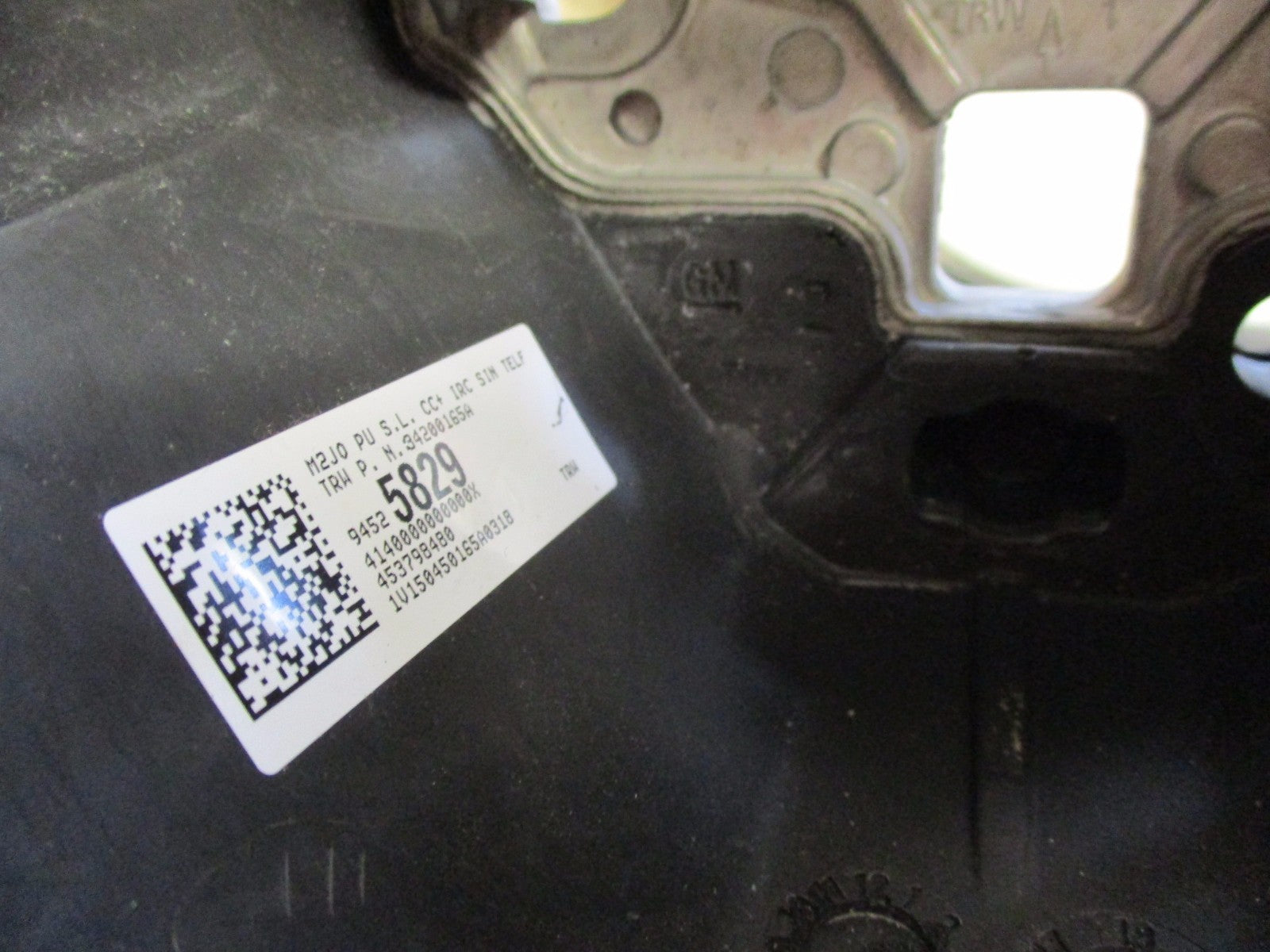 VAUXHALL VIVA 2015 STEERING WHEEL & MULTI FUNCTION CONTROLS 94525829