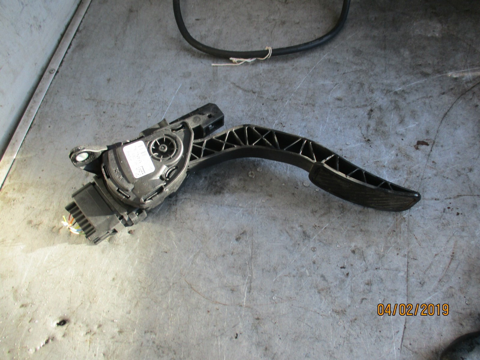 FORD TRANSIT COURIER 2014 ACCELERATOR THROTTLE PEDAL 8V21 9F836 AB