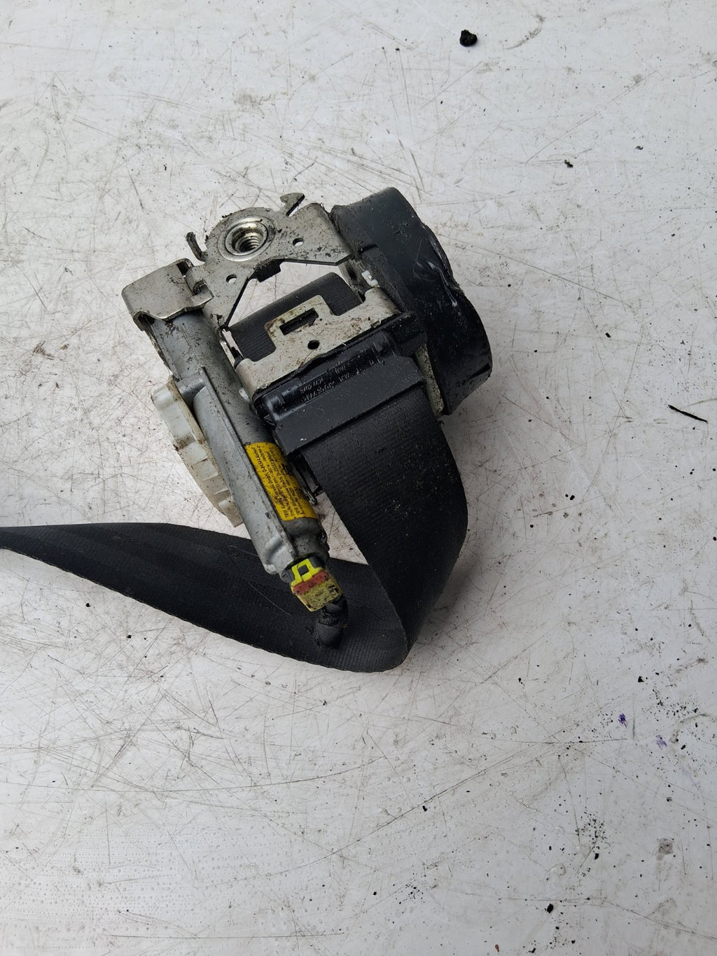 2019 CITROEN C4 CACTUS NS NEAR LEFT SIDE SEATBELT 34054704