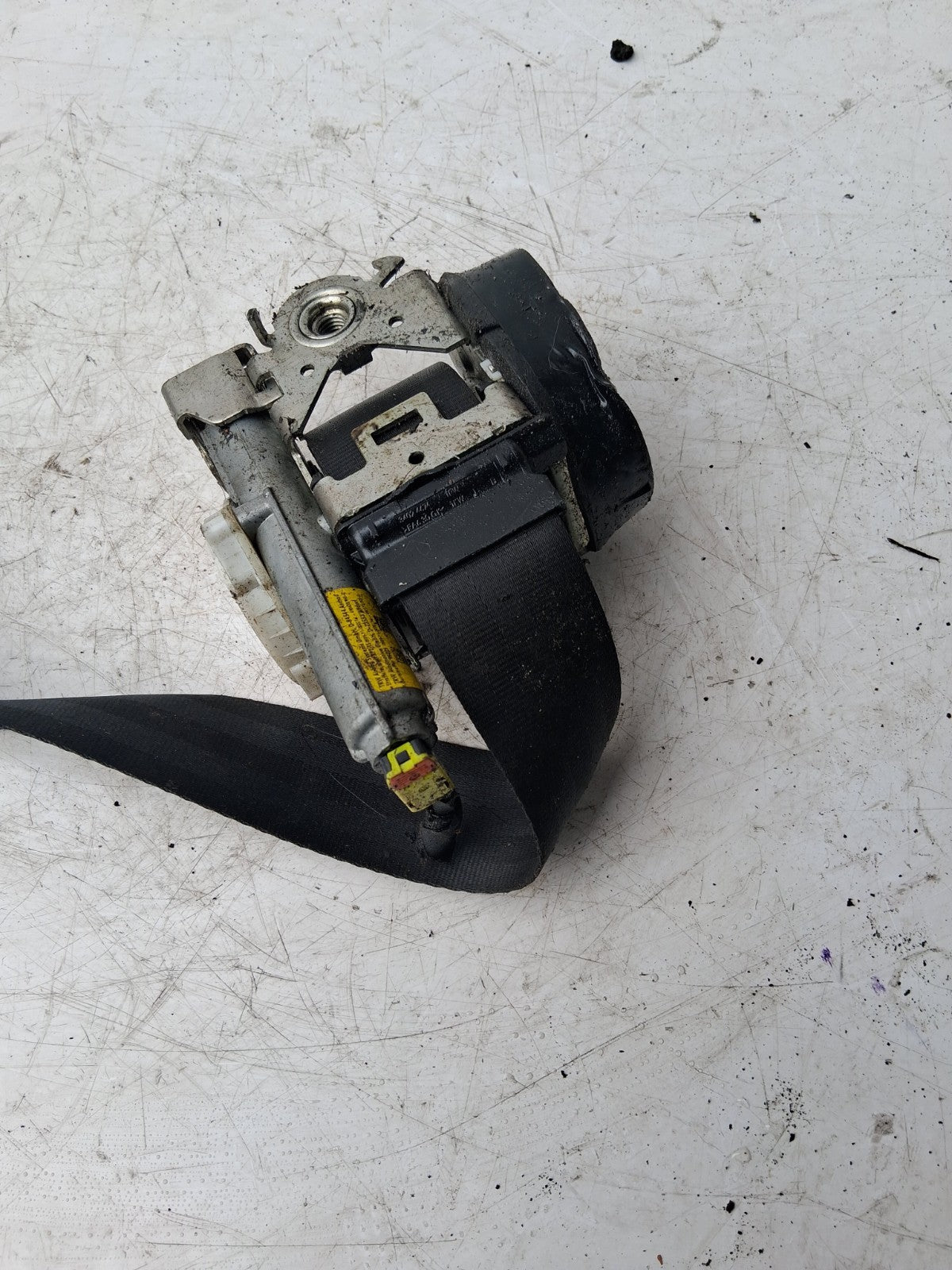 2019 CITROEN C4 CACTUS NS NEAR LEFT SIDE SEATBELT 34054704