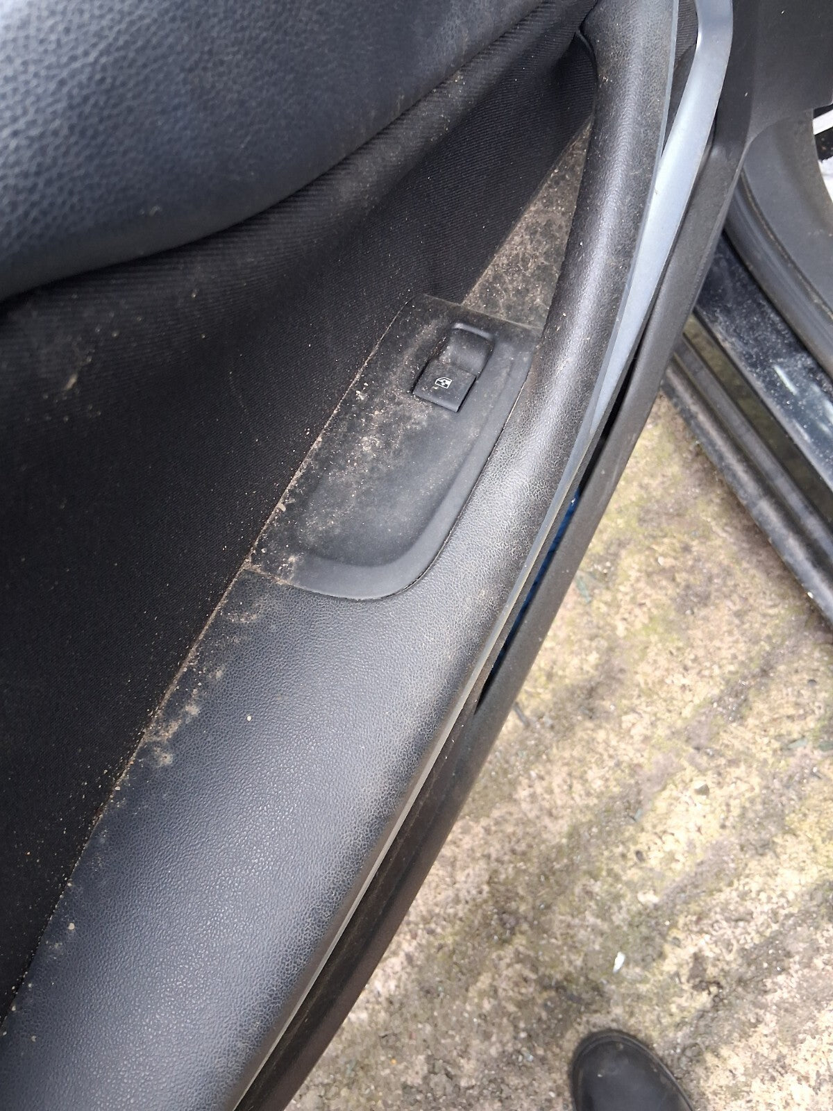 2014 VAUXHALL ZAFIRA TOURER C MK3 NSF PASSENGER SIDE FRONT WINDOW CONTROL SWITCH