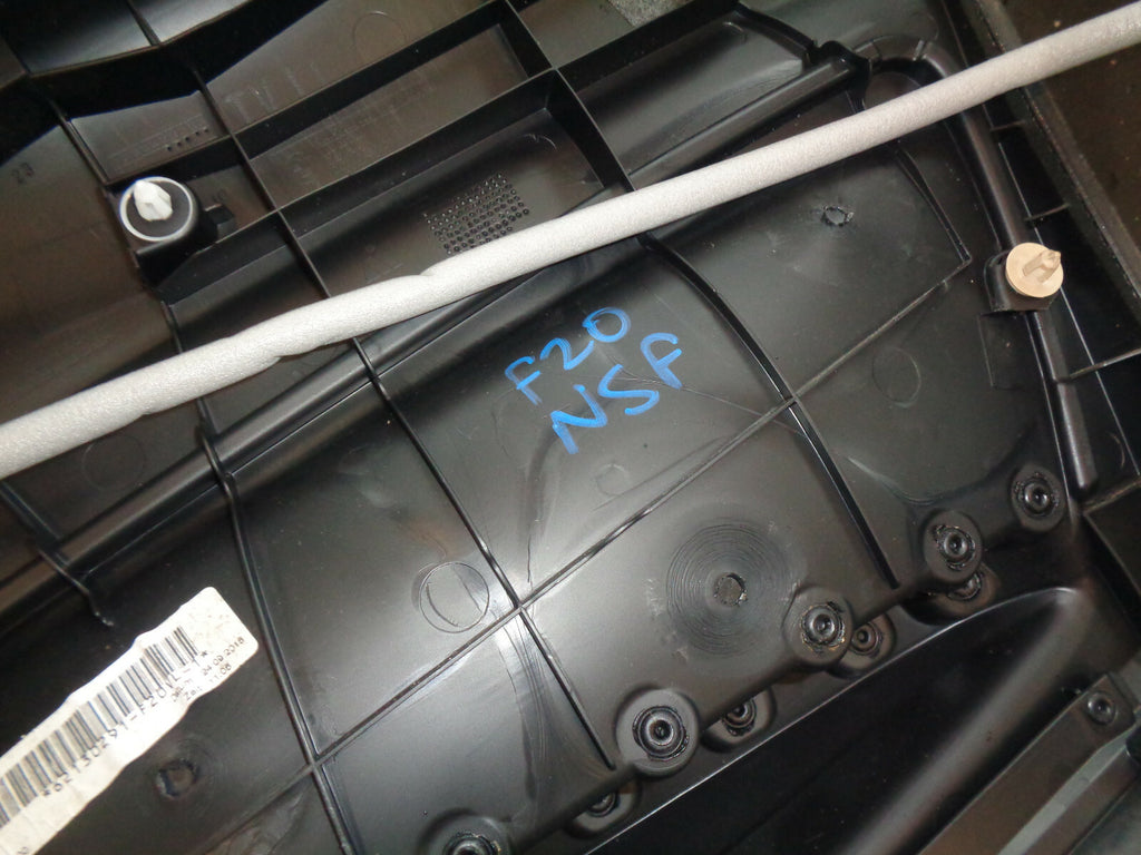 BMW 1 SERIES F20 2019 NSF PASSENGER SIDE FRONT DOOR CARD PANEL 7240403
