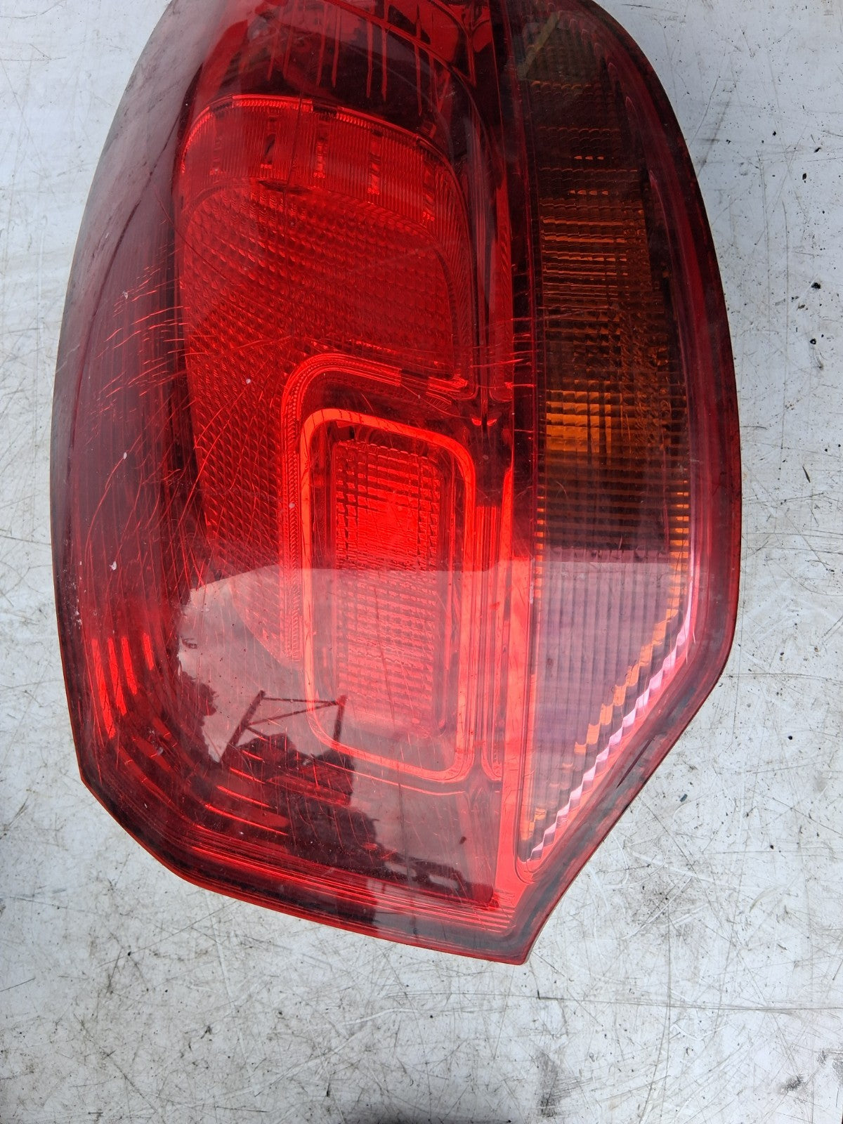 2013 VAUXHALL ASTRA J ESTATE OSR DRIVER REAR RIGHT OUTER TAIL LIGHT 13282243