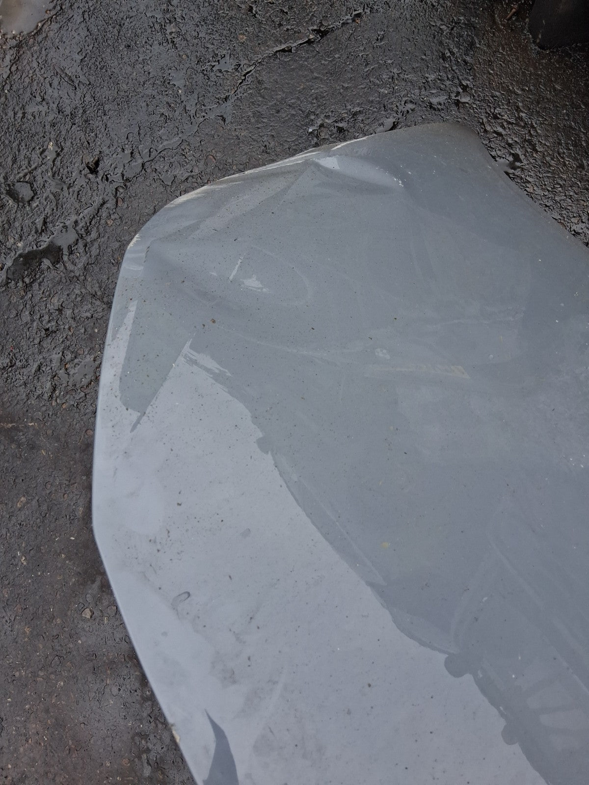 2024 NISSAN QASHQAI J12 MK3 FRONT BONNET HOOD PANEL GREY DAMAGED
