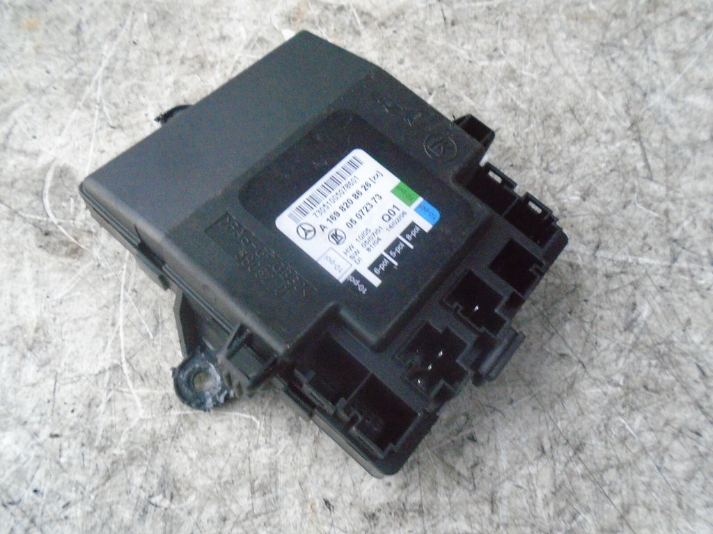 MERCEDES B CLASS W245 2007 OSR DRIVER SIDE REAR DOOR CONTROL MODULE A1698208626