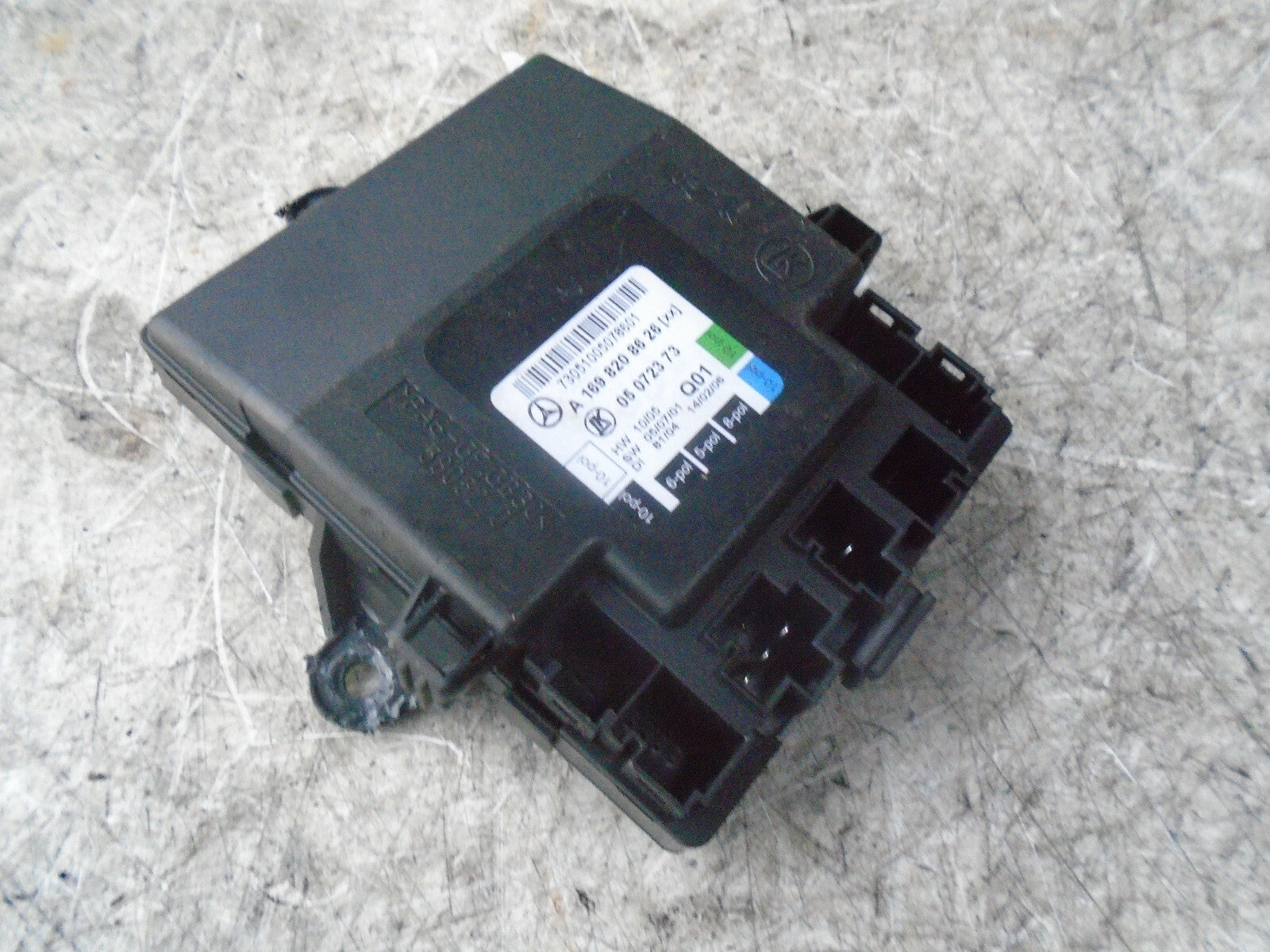 MERCEDES B CLASS W245 2007 OSR DRIVER SIDE REAR DOOR CONTROL MODULE A1698208626