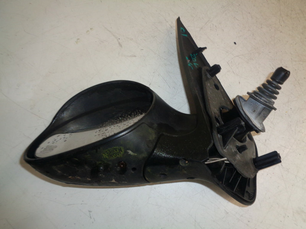 PEUGEOT 206 2001 NS PASSENGER SIDE MANUAL WING MIRROR E2017003