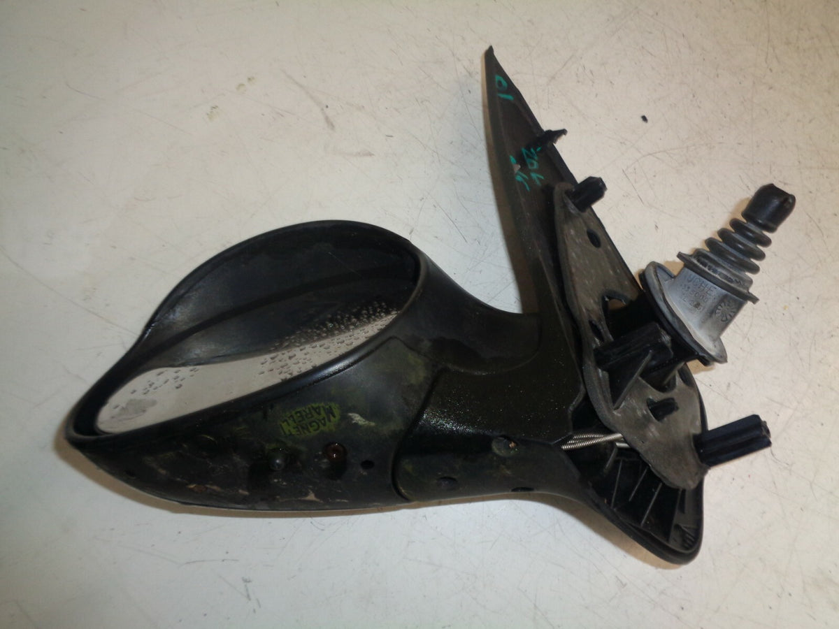 PEUGEOT 206 2001 NS PASSENGER SIDE MANUAL WING MIRROR E2017003