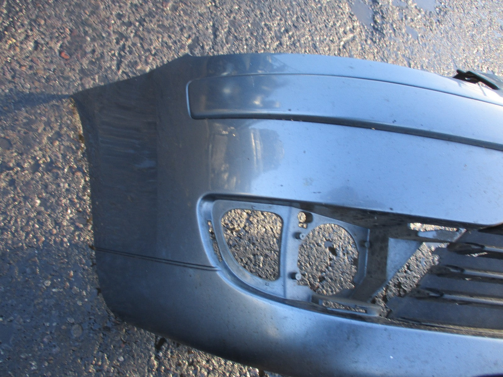 CITROEN C4 MK1 PRE FACELIFT FRONT BUMPER GREY