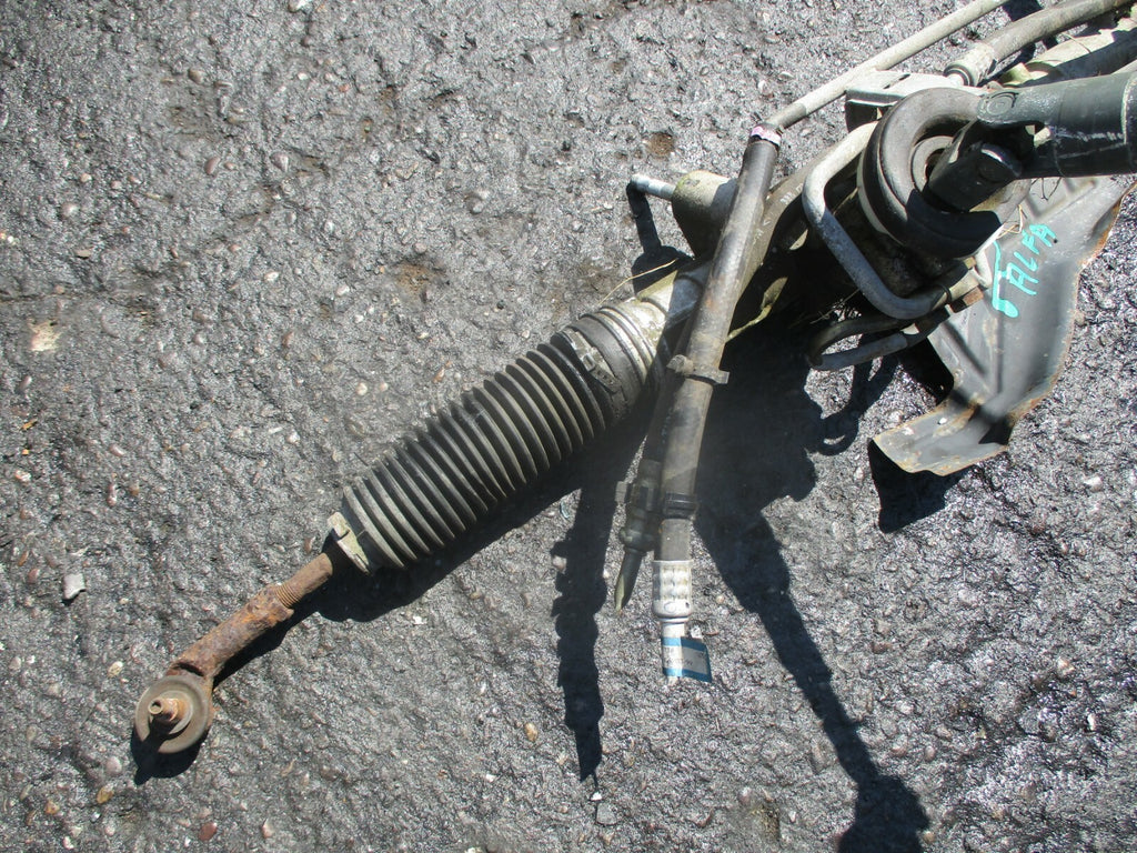 ALFA ROMEO 166 2000 COMPLETE FRONT STEERING RACK UJ UNIVERSAL JOINT ASSEMBLY