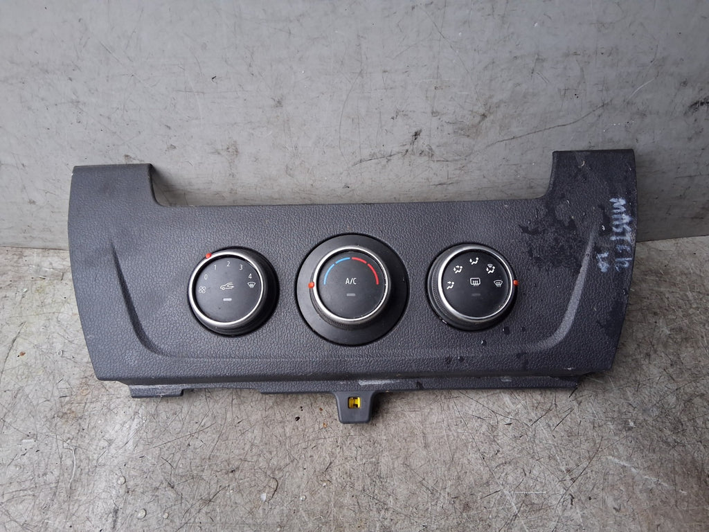 2020 RENAULT MASTER AC HEATER CONTROL PANEL 275106521R