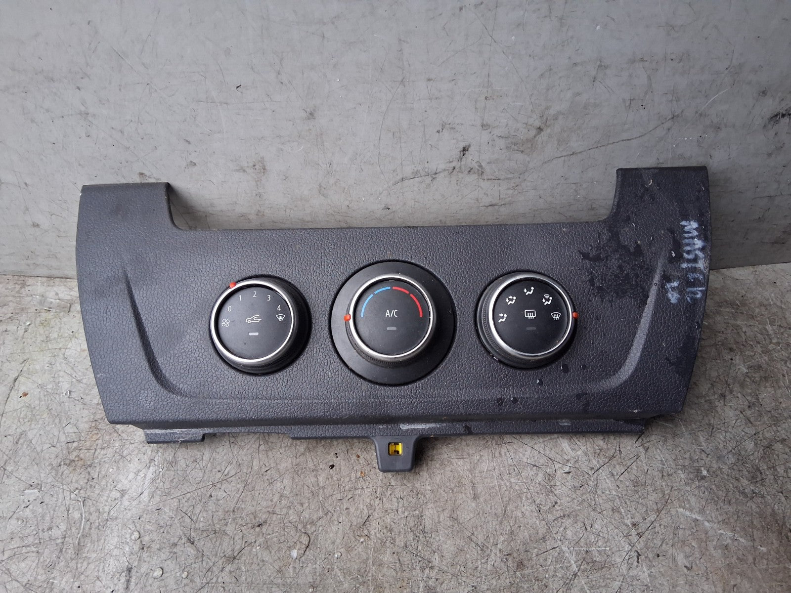 2020 RENAULT MASTER AC HEATER CONTROL PANEL 275106521R