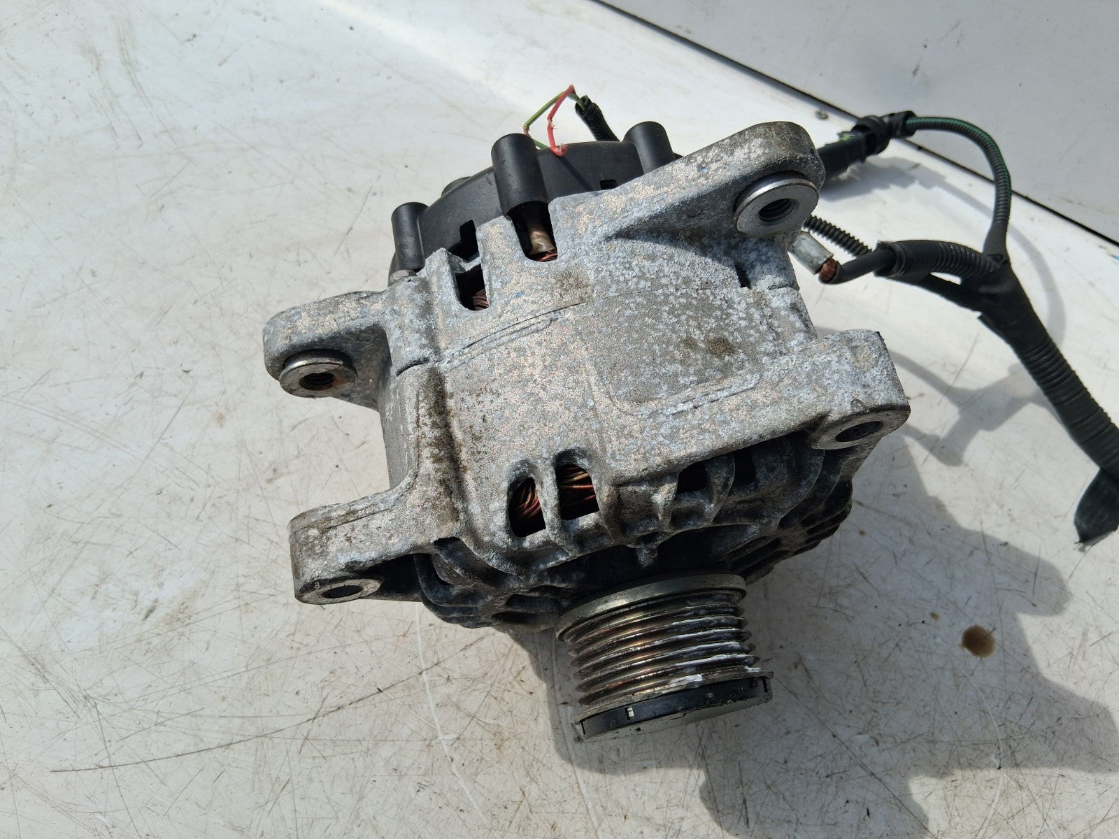 2021 PEUGEOT 208 1.2 PETROL ALTERNATOR 9835689480