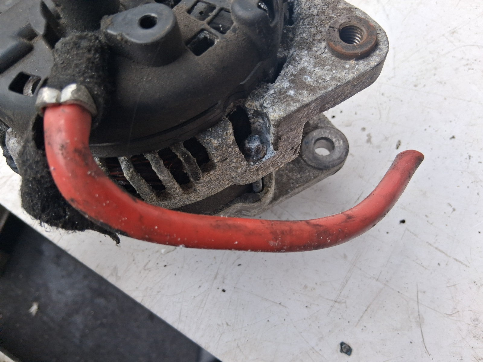 2013 VAUXHALL ASTRA J 1.7 DIESEL ALTERNATOR 13579675