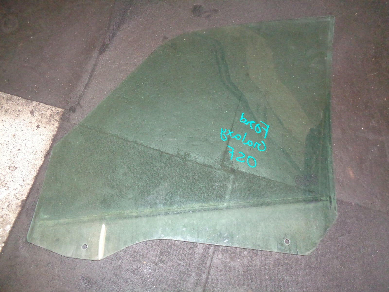 FORD GALAXY OSF DRIVER SIDE FRONT DOOR WINDOW GLASS E143R001025