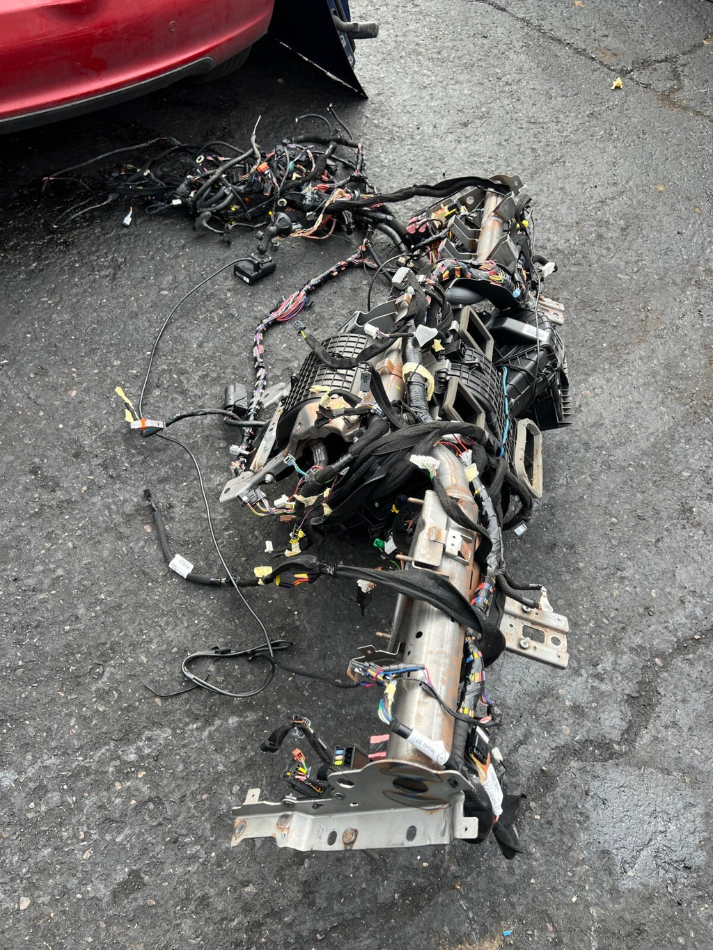 2020 RENAULT MASTER MK3 DASH DASHBOARD WIRING LOOM HARNESS