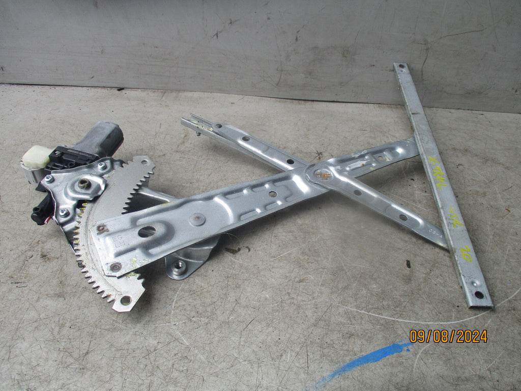 2020 NISSAN X TRAIL MK3 T32 NSR PASSENGER SIDE WINDOW REGULATOR MOTOR 827311BA0A