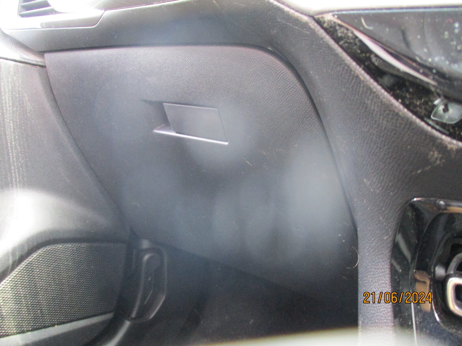 VAUXHALL MOKKA B MK2 2022 NS PASSENEGR SIDE STORAGE COMPARTMENT GLOVEBOX