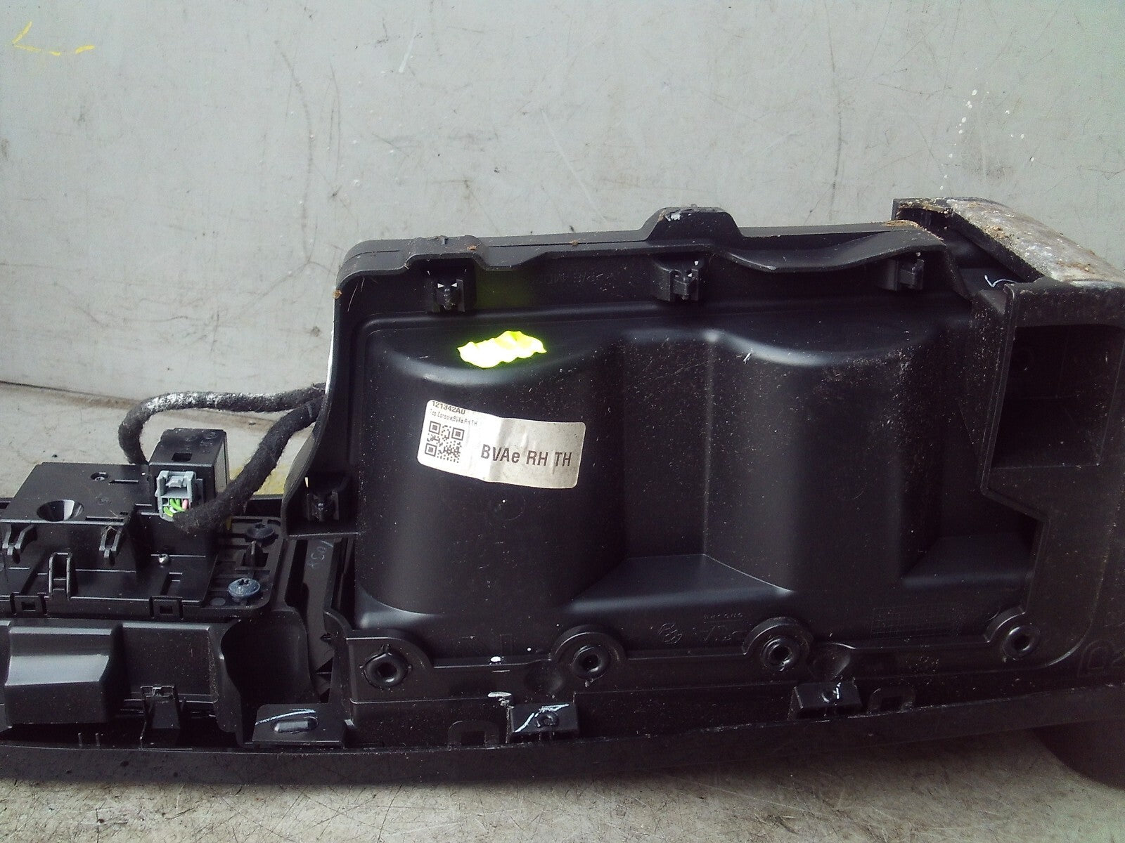 2021 CITROEN C4 MK3 CENTER CONSOLE WITH GEAR SELECTOR AUTOMATIC 118807A0