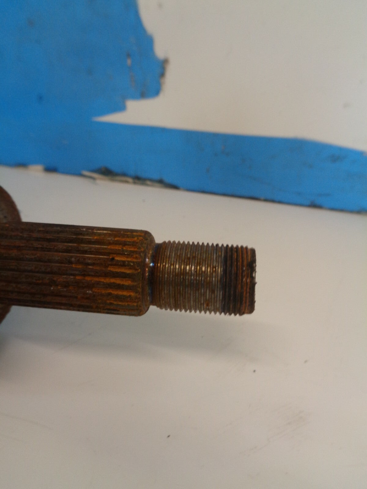 FORD FIESTA 2015 MK7 1.25 PETROL OS FRONT  DRIVER SIDE DRIVESHAFT 8V513B436AAE