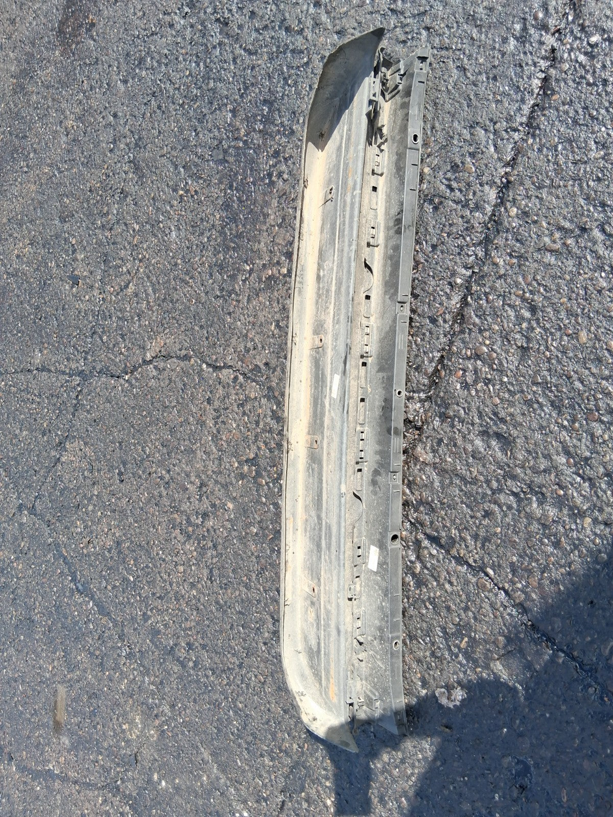 MERCEDES BENZ SPRINTER W907 2021 REAR STEP PLASTIC A9108801600