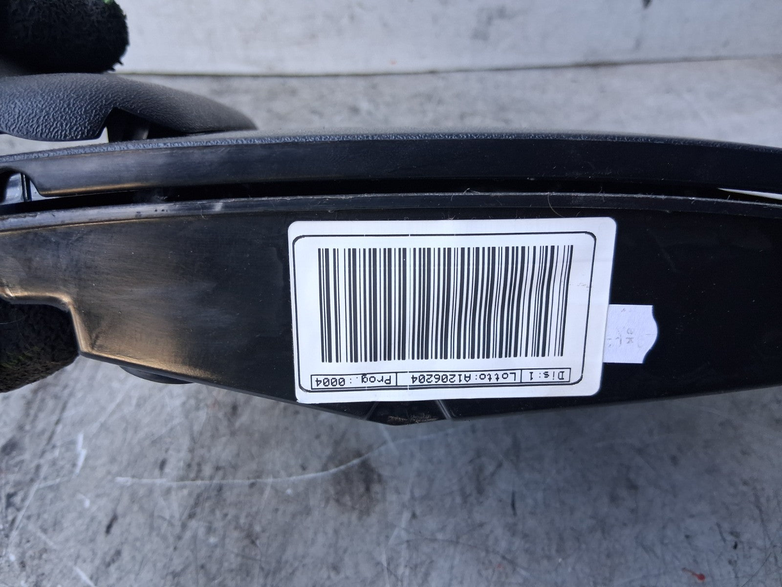 2021 PEUGEOT BOXER MK3 NOTEPAD HOLDER PAPER CLIP STORAGE COMPARTMENT 1308188070