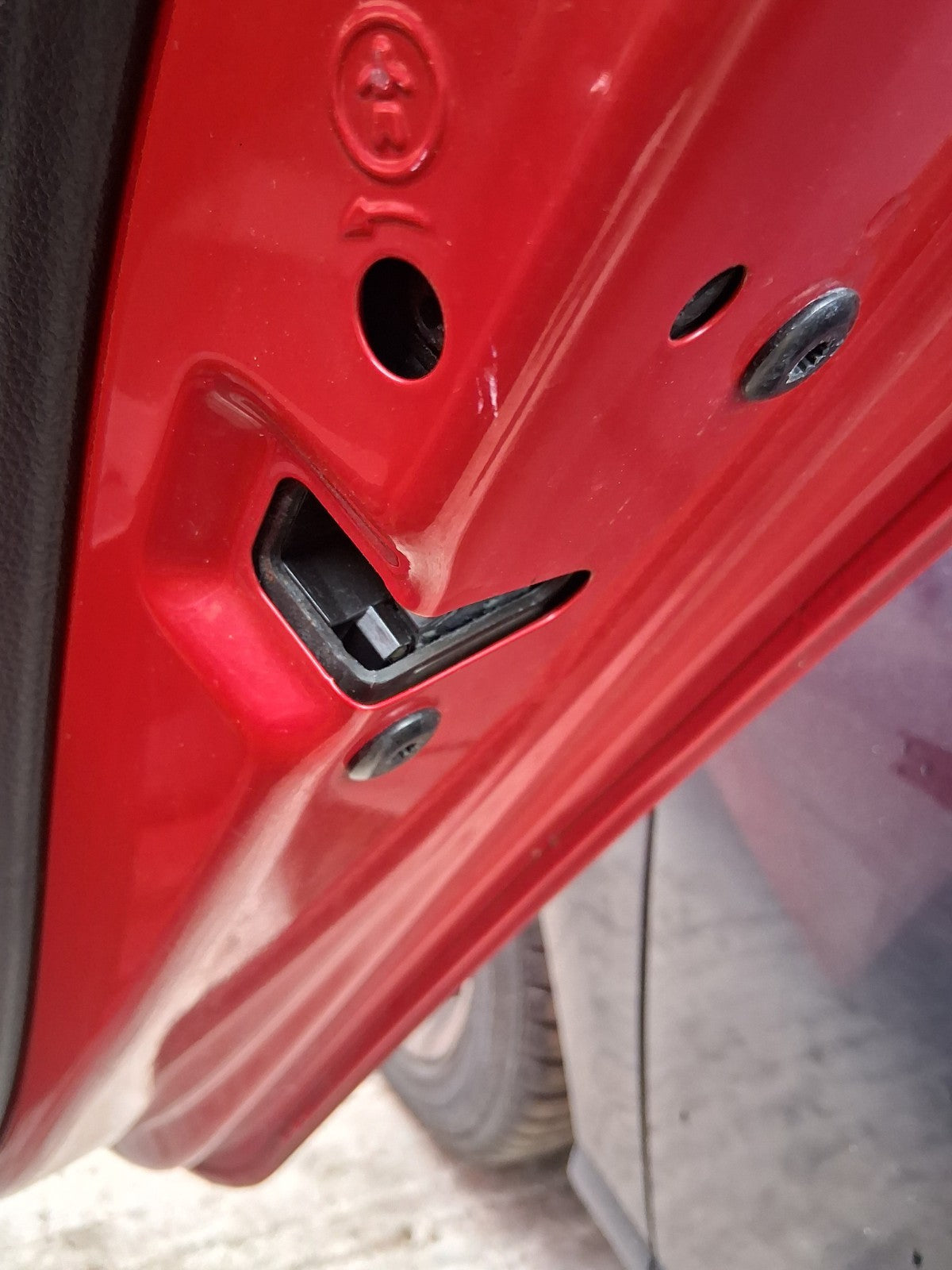 2019 SKODA FABIA MK3 NJ HATCHBACK OSR DRIVER SIDE REAR DOOR LOCK MECHANISM