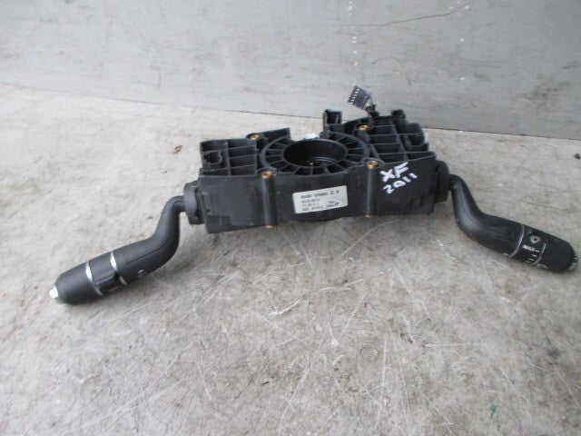 2011 JAGUAR XF INDICATOR WIPER STALK UNIT 8W8317A553BB