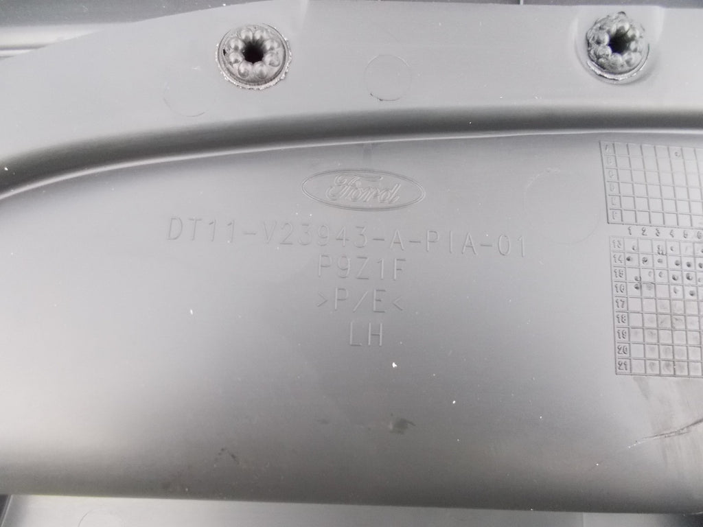2016 FORD TRANSIT CONNECT NSF PASSENGER SIDE FRONT DOOR CARD DT11V23943AN1FPI