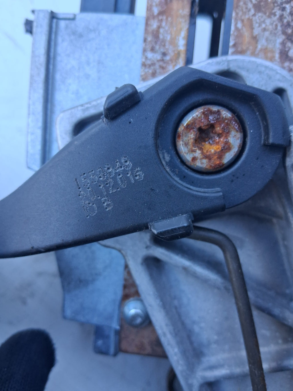 2011 FORD FOCUS ADJUSTABLE STEERING COLUMN & LOCK 7G913F880